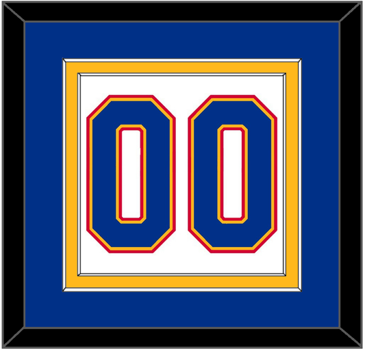 St. Louis Number (Back) - Home White (1984-1985) - Signature Tier 2