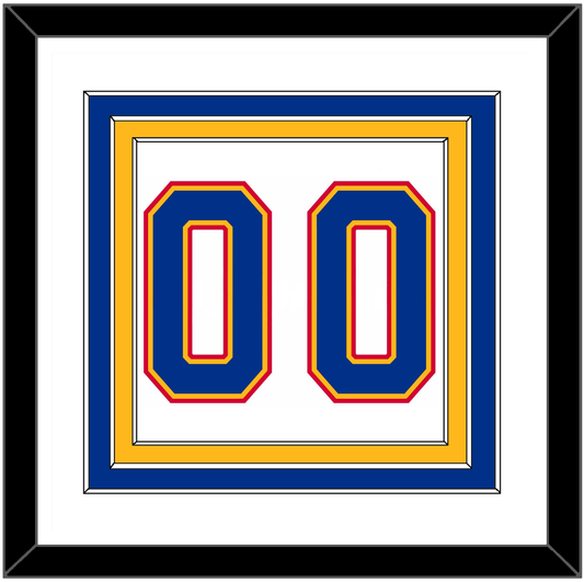 St. Louis Number (Back) - Home White (1987-1992) - Premier Tier 1