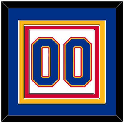 St. Louis Number (Back) - Home White (1984-1985) - Premier Tier 2