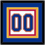 St. Louis Number (Back) - Home White (1984-1985) - Triple Mat 2