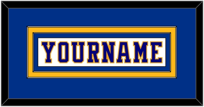 St. Louis Nameplate - Home White (1974-1984) - Signature Tier 2