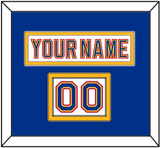 St. Louis Nameplate & Number (Shoulder) - Home White (1992-1995) - Double Mat 2