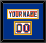 St. Louis Nameplate & Number (Shoulder) - Home White (1992-1995) - Double Mat 2