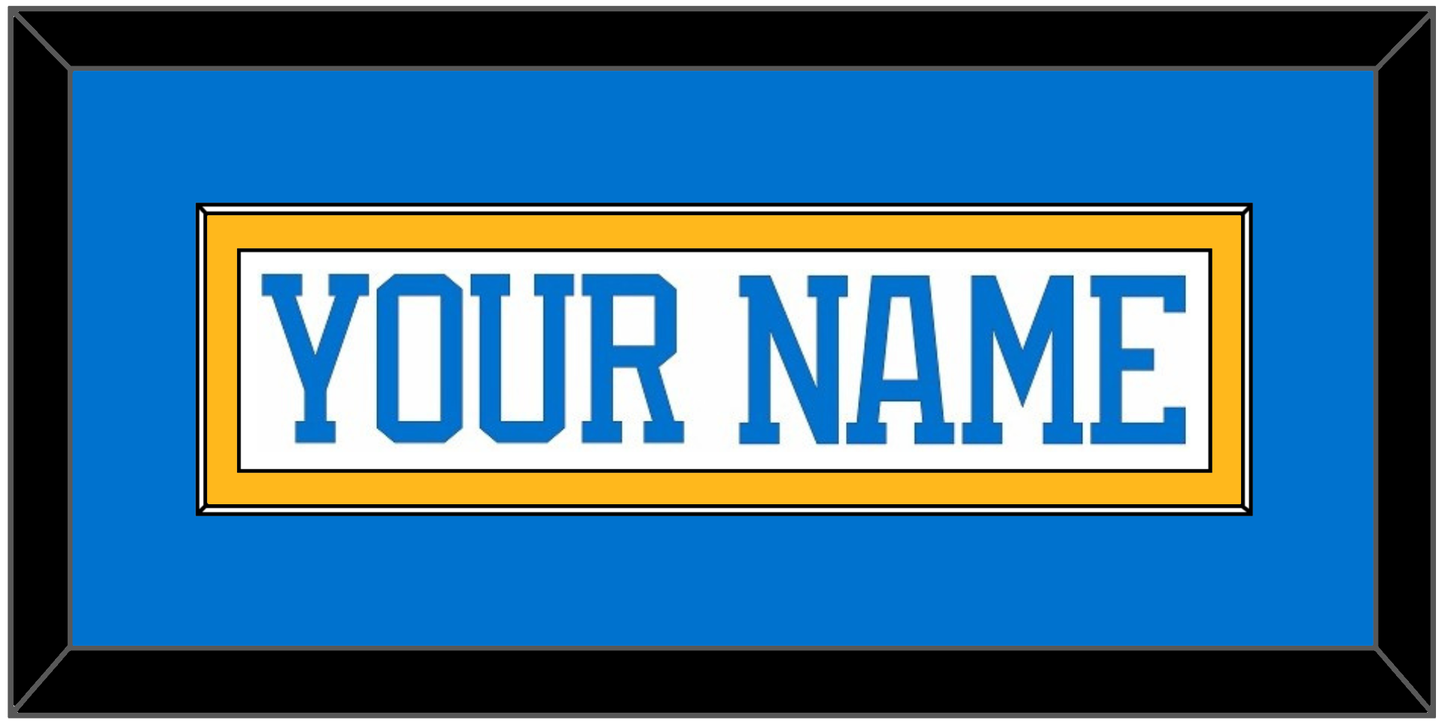 St. Louis Nameplate - Road White - Essential Tier 2
