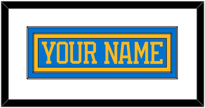 St. Louis Nameplate - Home Blue - Signature Tier 1