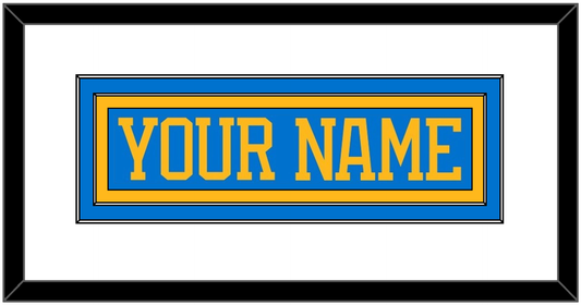St. Louis Nameplate - Home Blue - Signature Tier 1