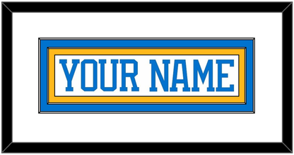 St. Louis Nameplate - Road White - Signature Tier 1