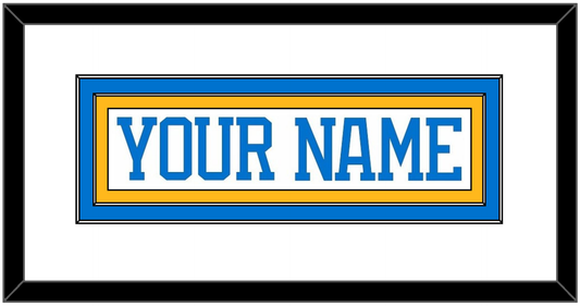 St. Louis Nameplate - Road White - Signature Tier 1