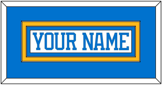 St. Louis Nameplate - Road White - Signature Tier 2