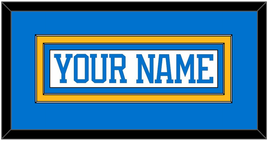 St. Louis Nameplate - Road White - Signature Tier 2