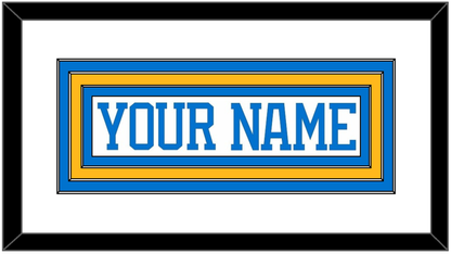 St. Louis Nameplate - Road White - Premier Tier 1