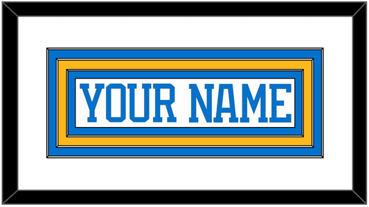 St. Louis Nameplate - Road White - Premier Tier 1