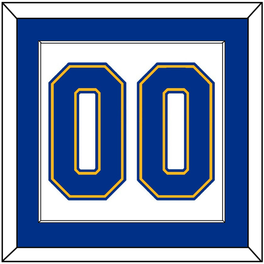 St. Louis Number (Back) - Home White (1973-1984) - Essential Tier 1
