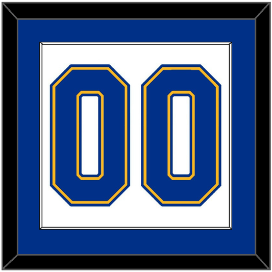 St. Louis Number (Back) - Home White (1973-1984) - Essential Tier 1