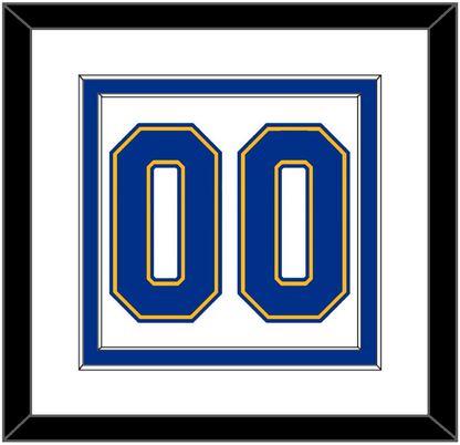 St. Louis Number (Back) - Home White (1973-1984) - Signature Tier 1