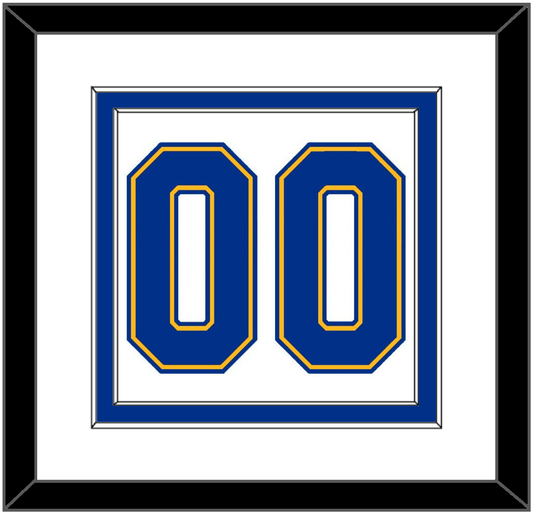St. Louis Number (Back) - Home White (1973-1984) - Signature Tier 1