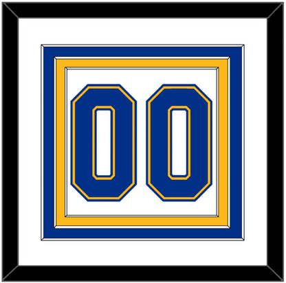 St. Louis Number (Back) - Home White (1973-1984) - Premier Tier 1