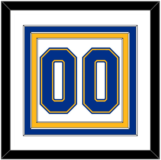 St. Louis Number (Back) - Home White (1973-1984) - Premier Tier 1