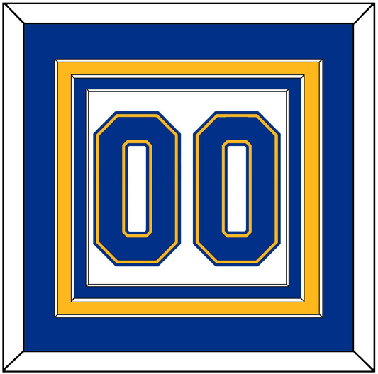 St. Louis Number (Back) - Home White (1973-1984) - Premier Tier 2