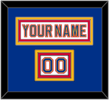 St. Louis Nameplate & Number (Shoulder) - Home White (1992-1995) - Triple Mat 2