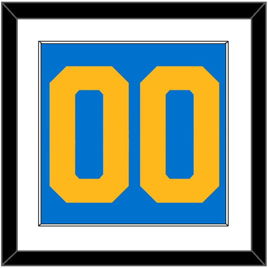 St. Louis Number (Back) - Home Blue - Essential Tier 1