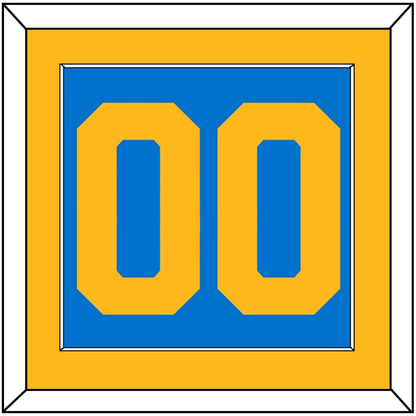 St. Louis Number (Back) - Home Blue - Essential Tier 2