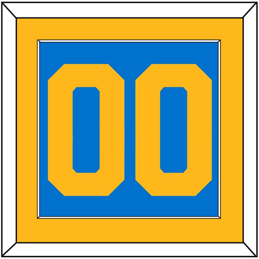 St. Louis Number (Back) - Home Blue - Essential Tier 2