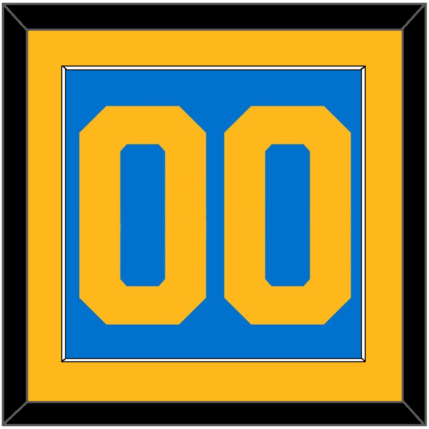 St. Louis Number (Back) - Home Blue - Essential Tier 2