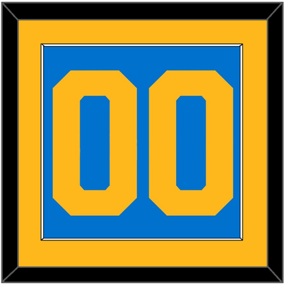 St. Louis Number (Back) - Home Blue - Essential Tier 2