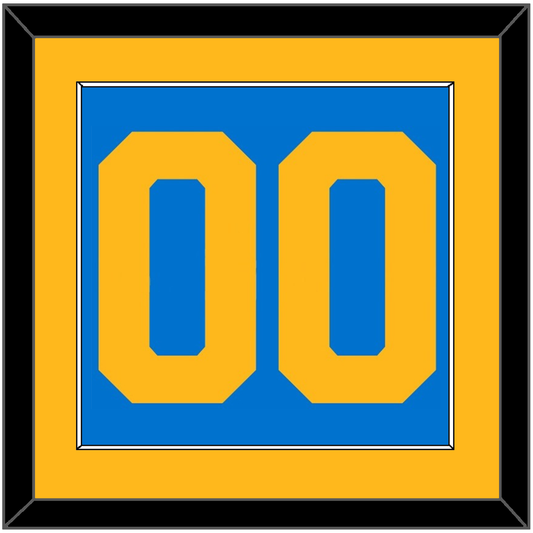 St. Louis Number (Back) - Home Blue - Essential Tier 2