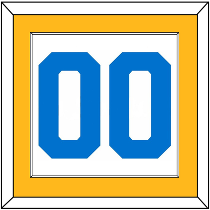 St. Louis Number (Back) - Road White - Essential Tier 2