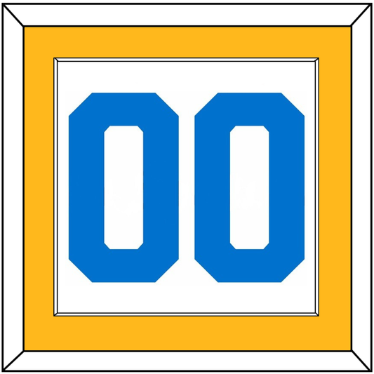 St. Louis Number (Back) - Road White - Essential Tier 2