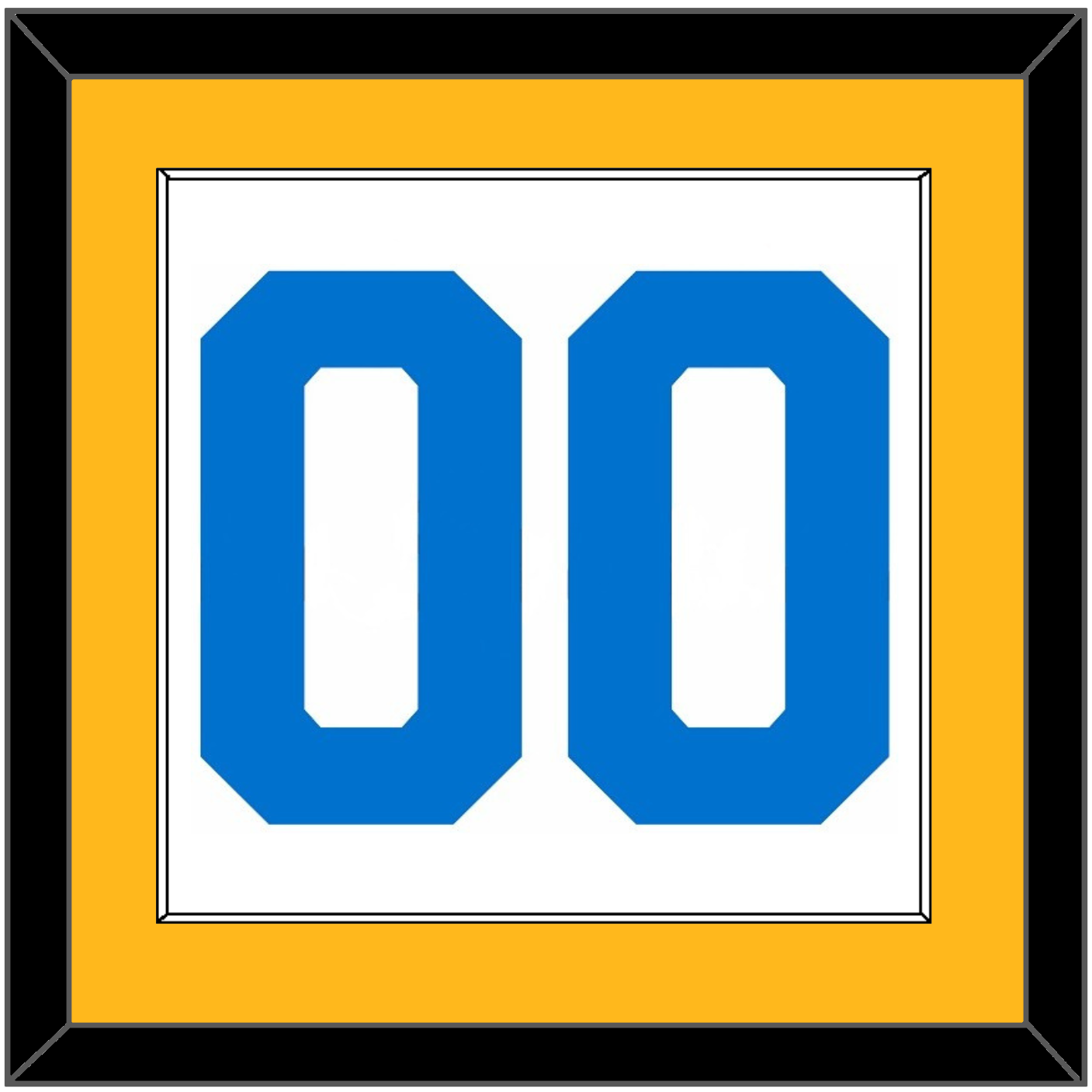 St. Louis Number (Back) - Road White - Essential Tier 2