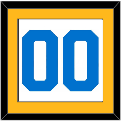 St. Louis Number (Back) - Road White - Essential Tier 2