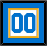 St. Louis Number (Back) - Road White - Double Mat 2