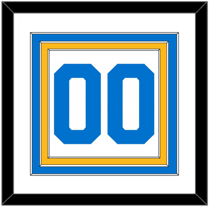 St. Louis Number (Back) - Road White - Premier Tier 1