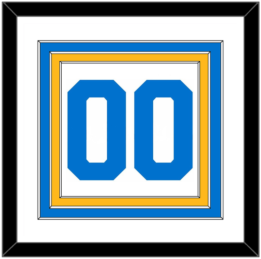 St. Louis Number (Back) - Road White - Premier Tier 1