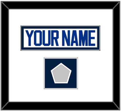 St. Louis Nameplate & Stanley Cup Champions Patch - Road White (2017-2025) - Essential Tier 1