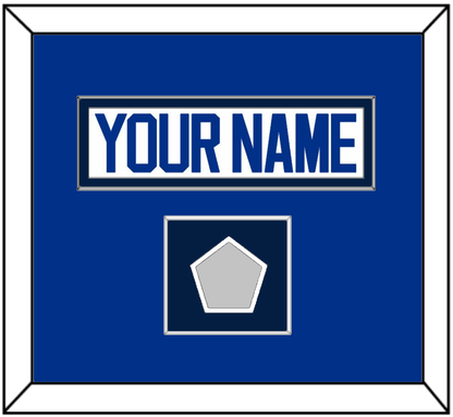 St. Louis Nameplate & Stanley Cup Finals Patch - Road White (2017-2025) - Essential Tier 4