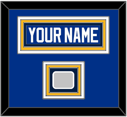 St. Louis Nameplate & Stanley Cup Finals Patch - Home Blue (2017-2025) - Premier Tier 2