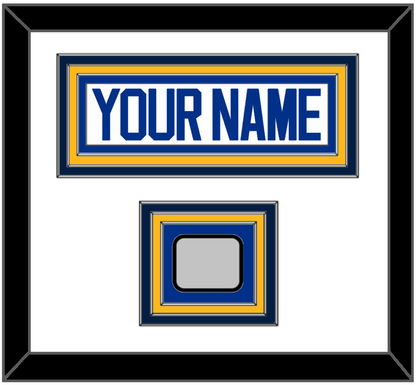 St. Louis Nameplate & Stanley Cup Finals Patch - Road White (2017-2025) - Premier Tier 1