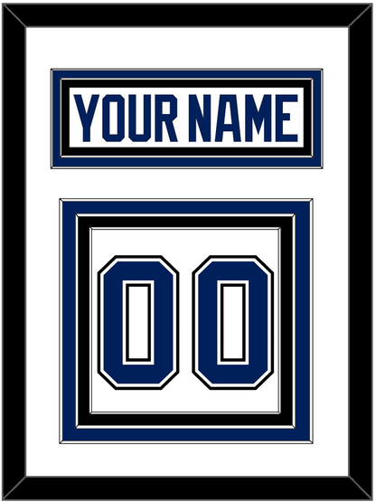 Tampa Bay Nameplate & Full-Size Number - Split