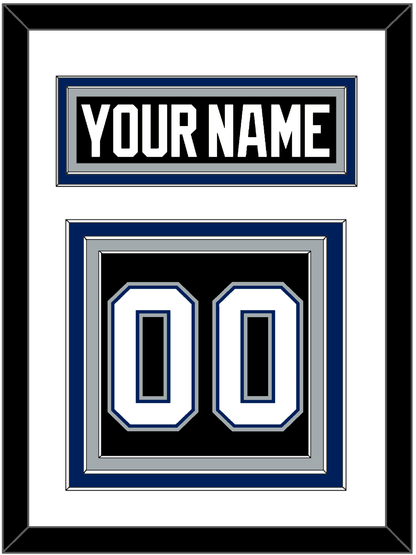 Tampa Bay Nameplate & Full-Size Number - Split