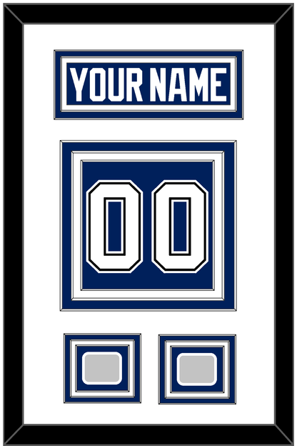 Tampa Bay Legacy Nameplate & Full-Size Number - Split