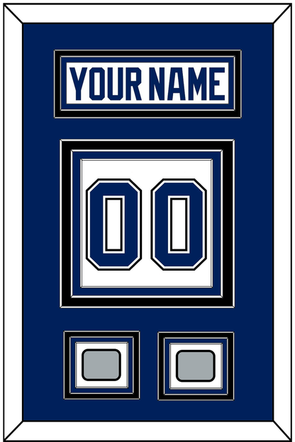Tampa Bay Legacy Nameplate & Full-Size Number - Split