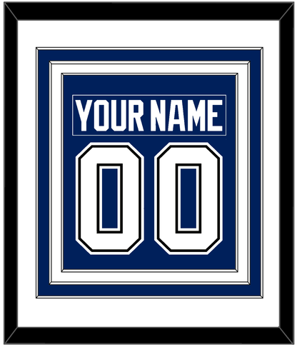 Tampa Bay Nameplate & Full-Size Number - Combined