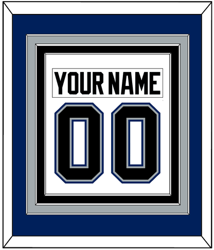 Tampa Bay Nameplate & Full-Size Number - Combined
