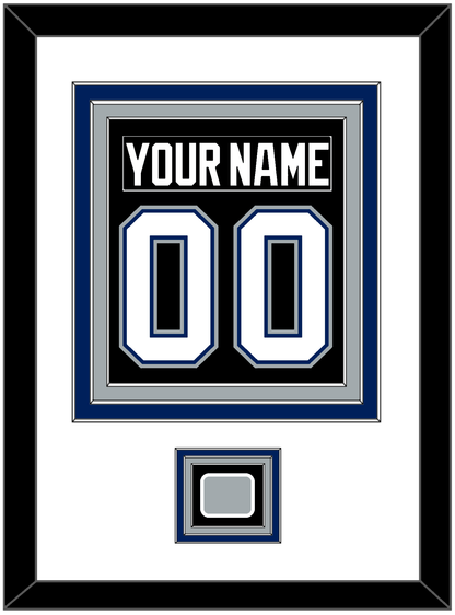 Tampa Bay Legacy Nameplate & Full-Size Number - Combined