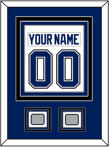 Tampa Bay Legacy Nameplate & Full-Size Number - Combined