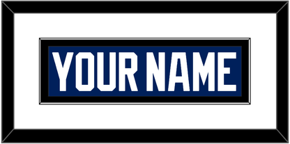 Tampa Bay Nameplate - Home Blue - Essential Tier 1